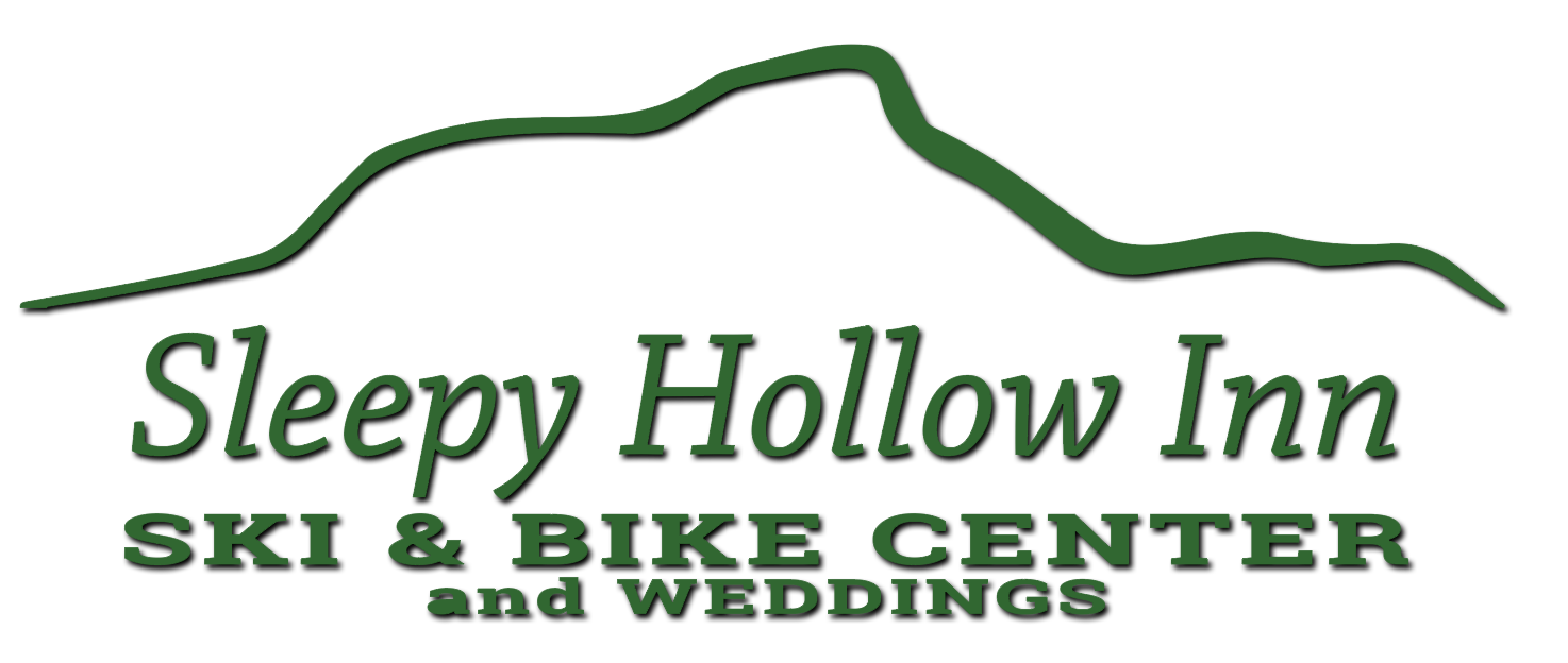 Welcome to Sleepy Hollow Weddings, Ski, and Bike Center Logo