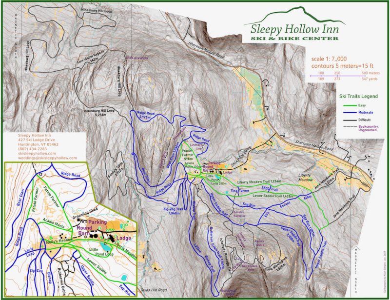 Vermont Cross Country Skiing and Snowshoeing Experience