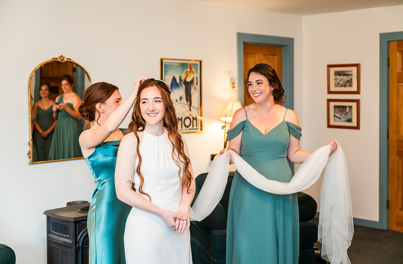 Whimsical Woodland Wedding at Sleepy Hollow Inn 4 Isora Lithgow Creations 160 websize