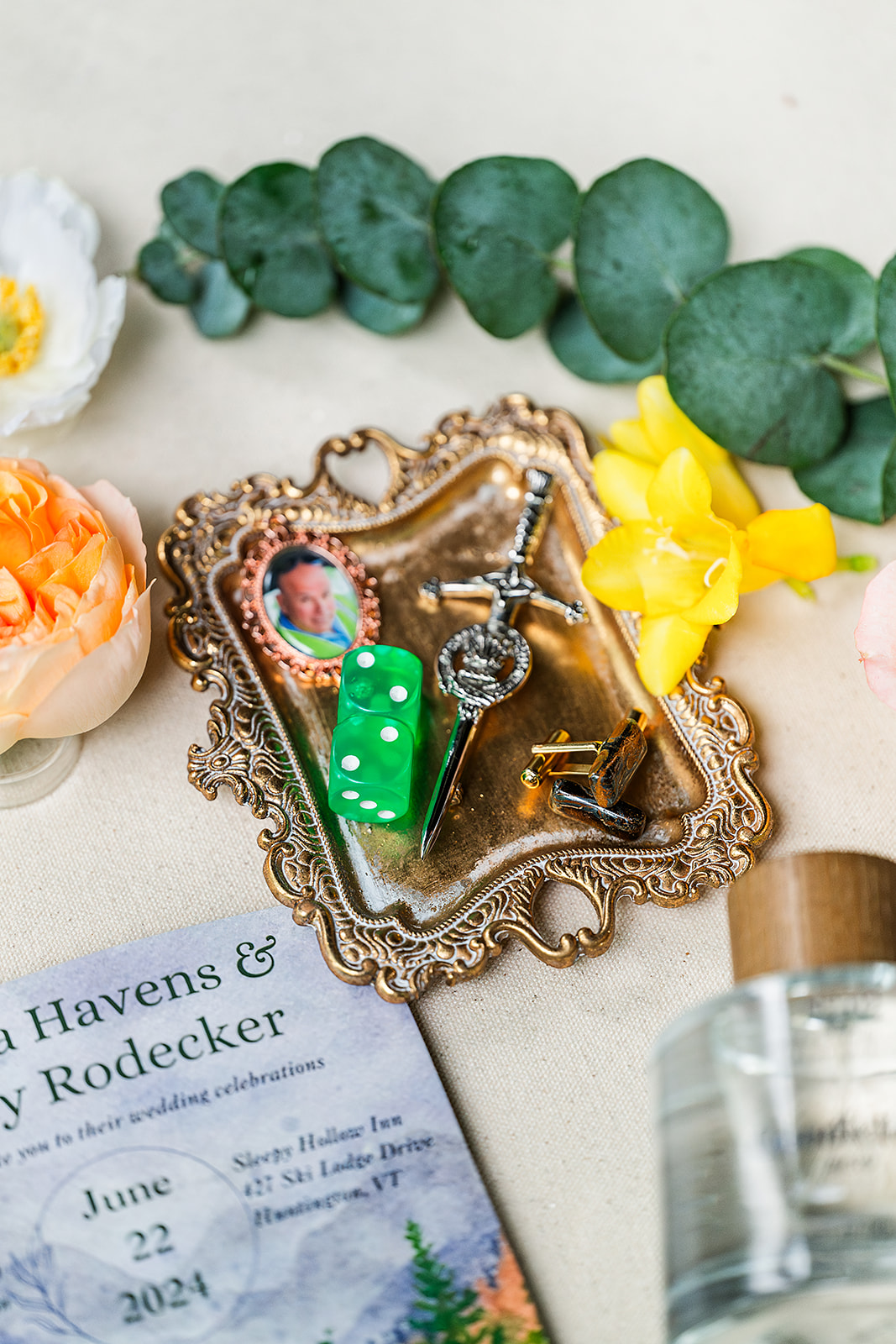 Whimsical Woodland Wedding at Sleepy Hollow Inn 14 Isora Lithgow Creations 19 websize