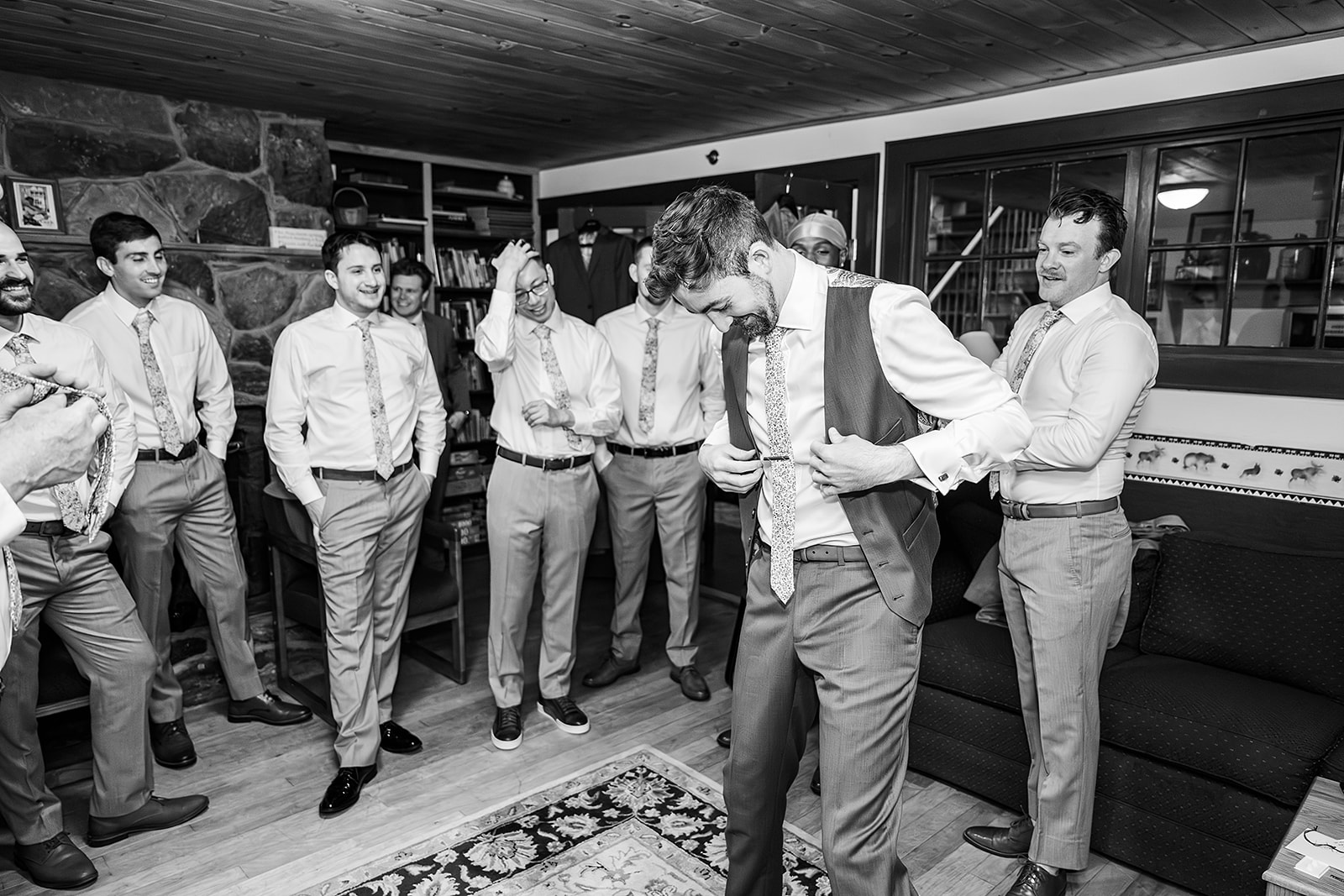 Whimsical Woodland Wedding at Sleepy Hollow Inn 5 Isora Lithgow Creations 74 websize