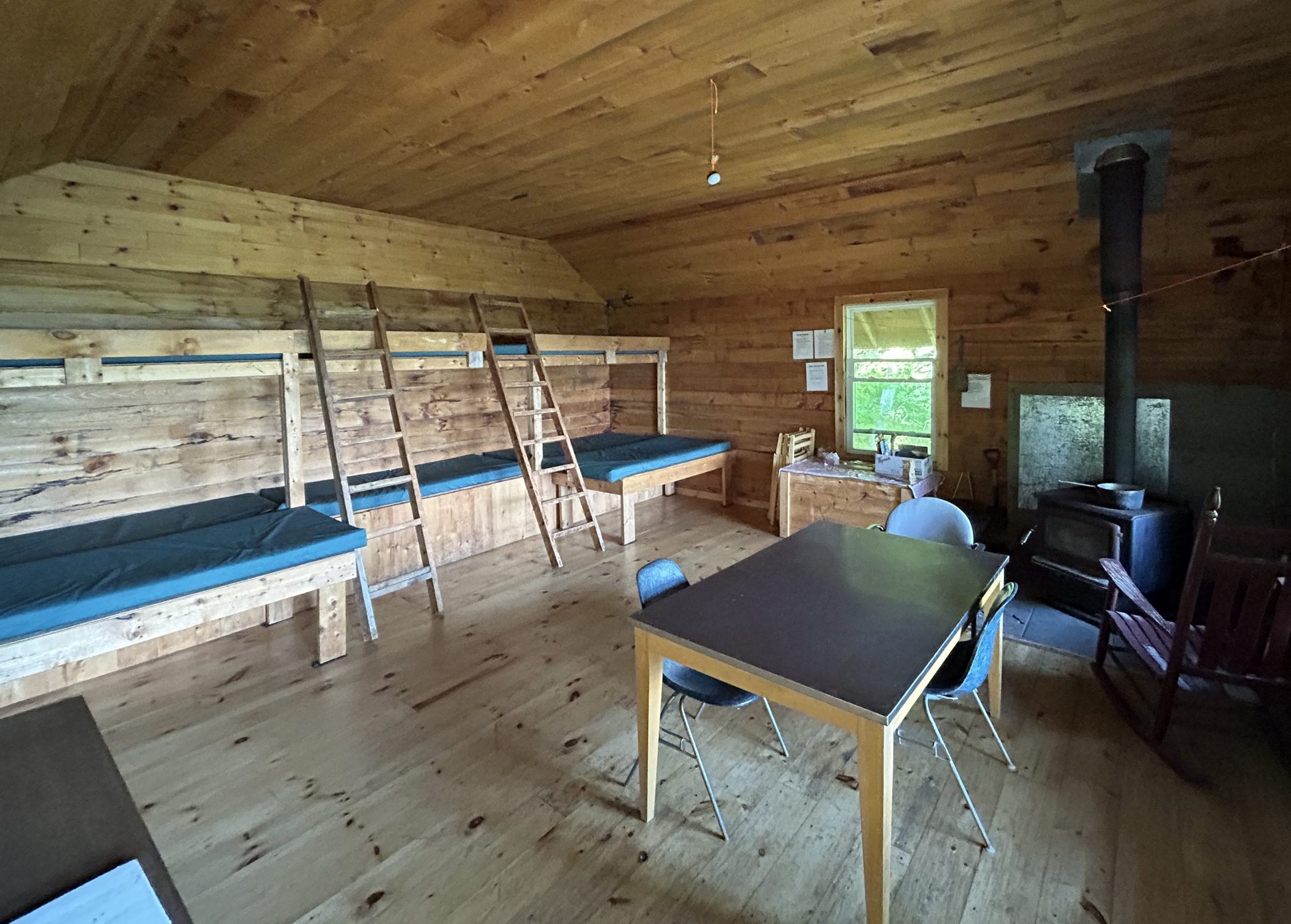Butternut Cabin Interior