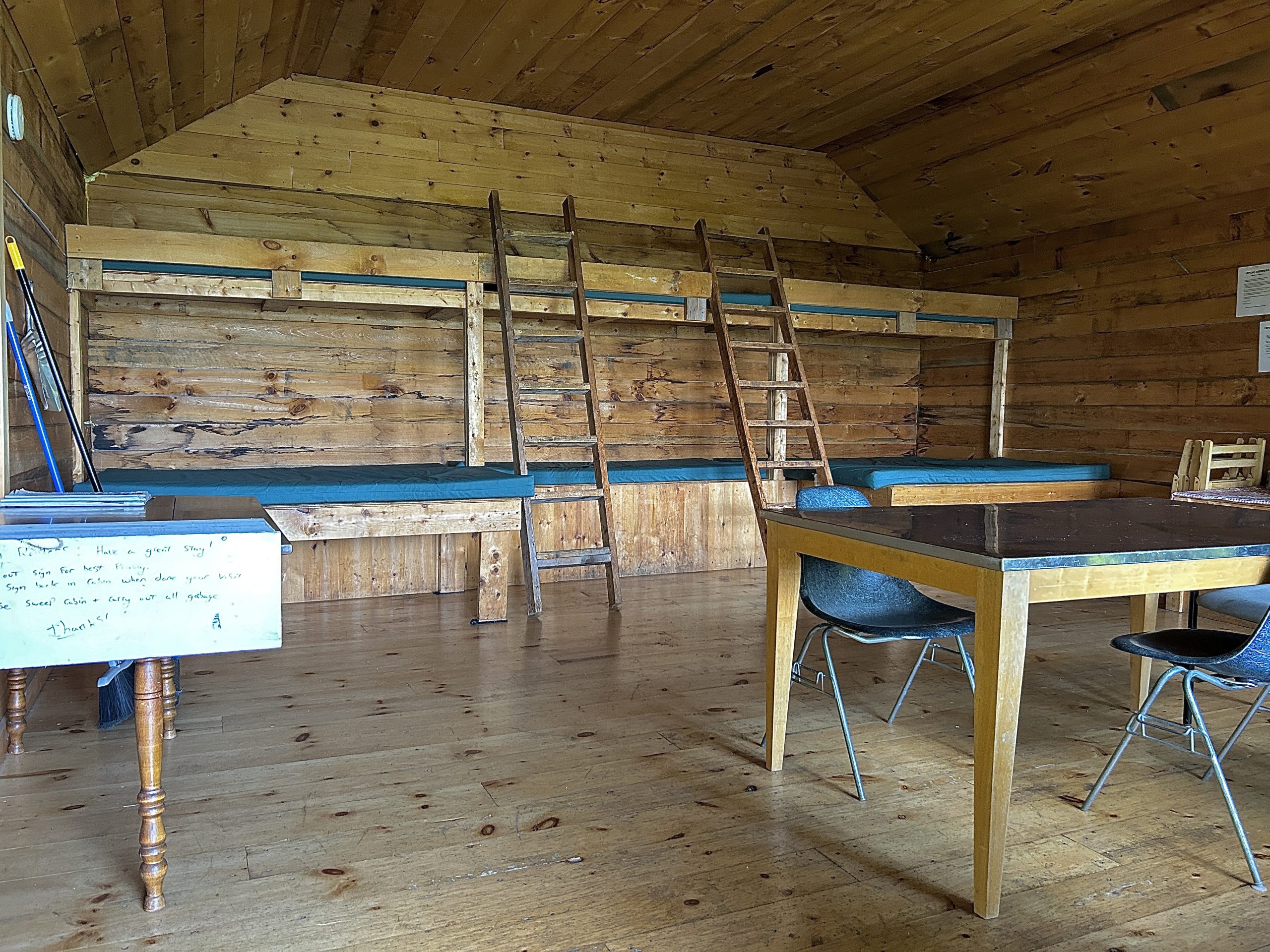 Butternut Cabin Interior