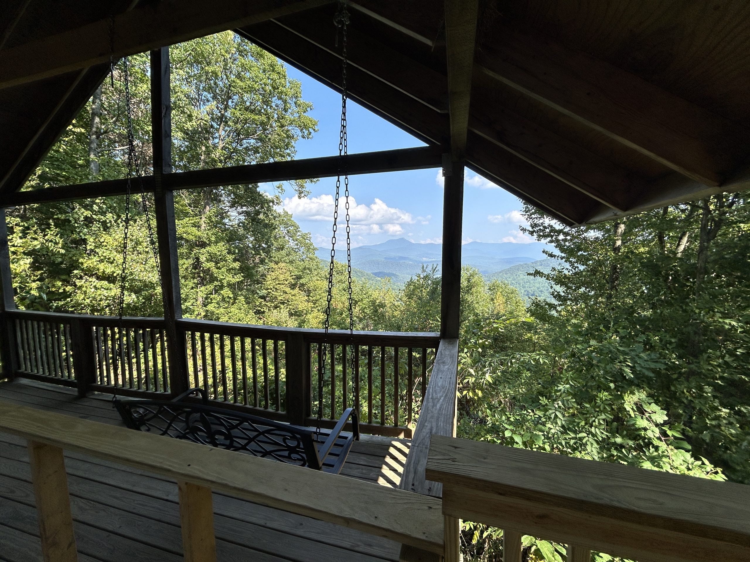 Butternut Cabin View