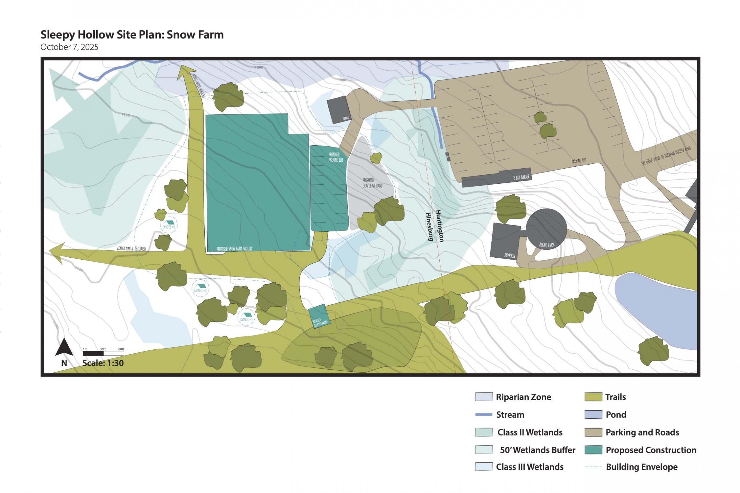 SleepyHollowSki Snow Farm Site Plan V5 scaled